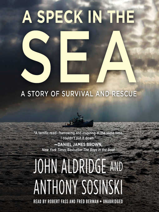Title details for A Speck in the Sea by John Aldridge - Available
